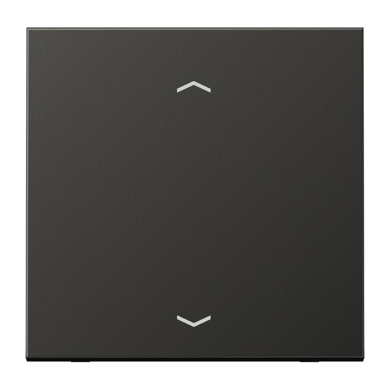 Jung - Enjo de cde standard avec flèches / LS 990 Titane Anthracite