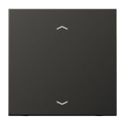 Jung - Enjo de cde standard avec flèches / LS 990 Titane Anthracite