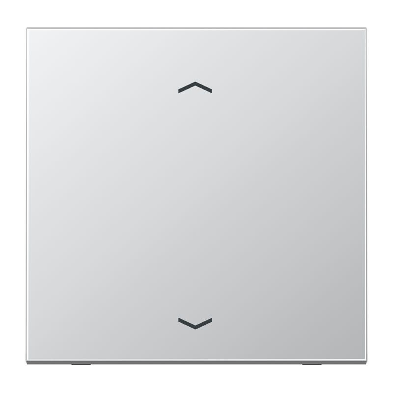 Jung - Enjo de cde standard avec flèches / LS 990 Aluminium