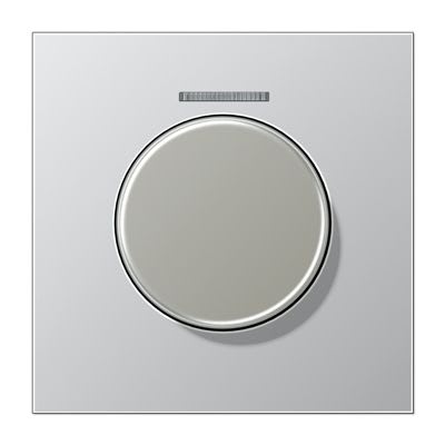 Jung - Enjo pour méc. rotatif KNX avec diffuseur / LS 990 Alu
