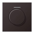 Jung - Enjo pour méc. rotatif KNX avec diffuseur / LS 990 Dark