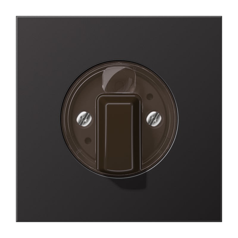 Jung - Enjoliveur pour interrupteur rotatif / LS 990 Dark Canon de Fusil