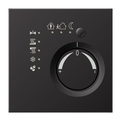 Jung - KNX Régulateur standard / LS 990 Dark Canon de Fusil