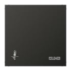 Jung - Régulateur KNX borgne avec entrée bin. / LS 990 Titane Anthracite