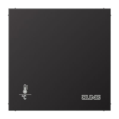 Jung - Régulateur KNX borgne avec entrée bin. / LS 990 Dark Canon de Fusil