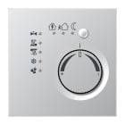 Jung - Régulateur KNX avec entrée binaire / LS 990 Aluminium