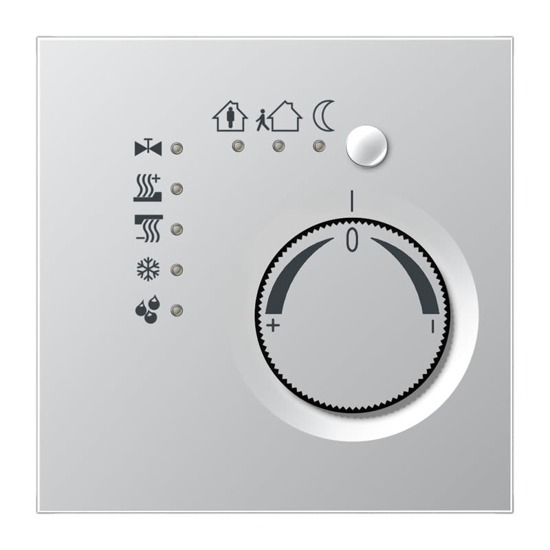 Jung - KNX Régulateur standard / LS 990 Aluminium