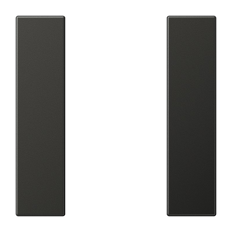 Jung - Kit touche complet 1 voie F50 / LS 990 Titane Anthracite