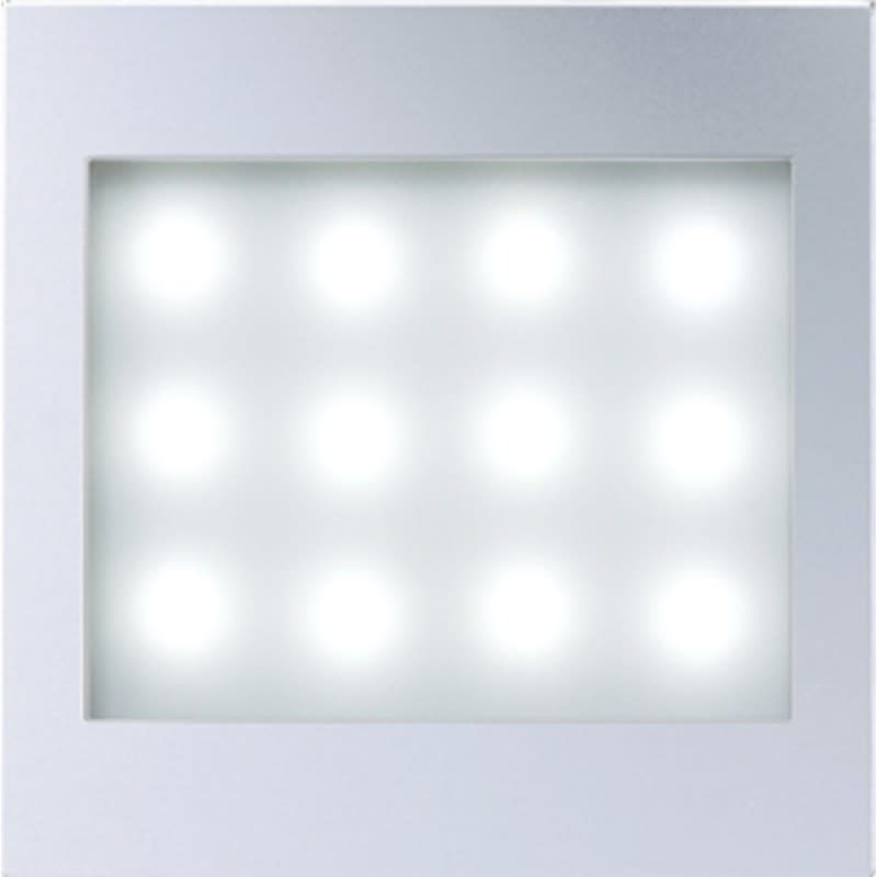 Jung - Liseuse LED blanc - LS 990 Aluminium