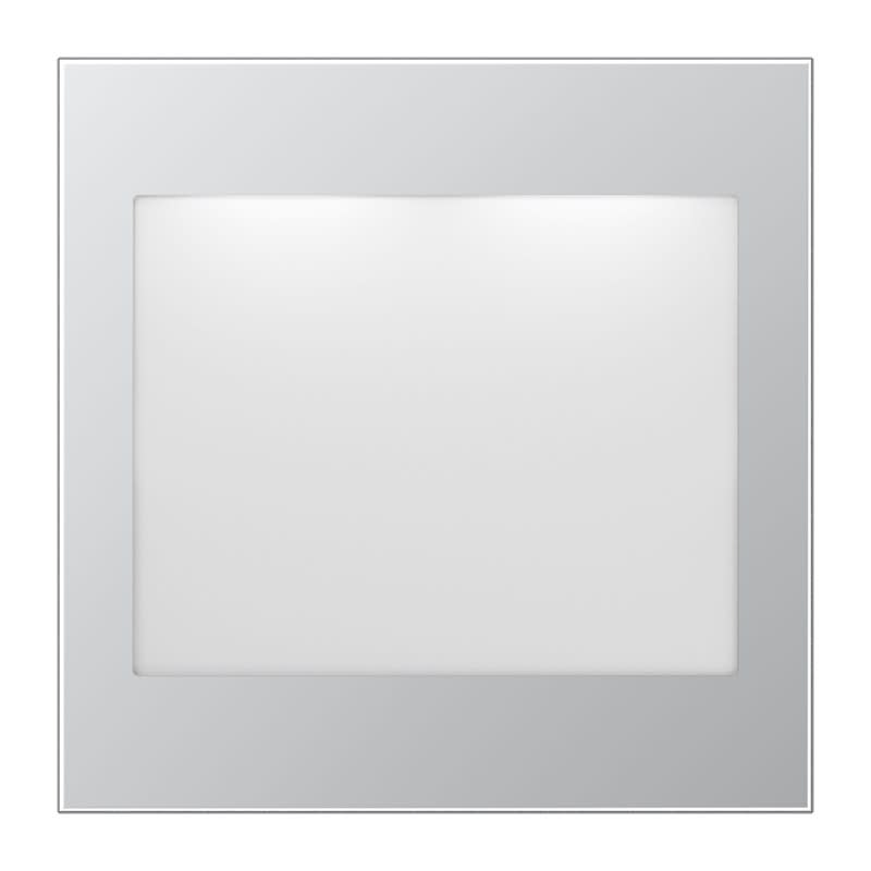 Jung - Signal lumineux LED blanc+bleu / LS 990 Aluminium