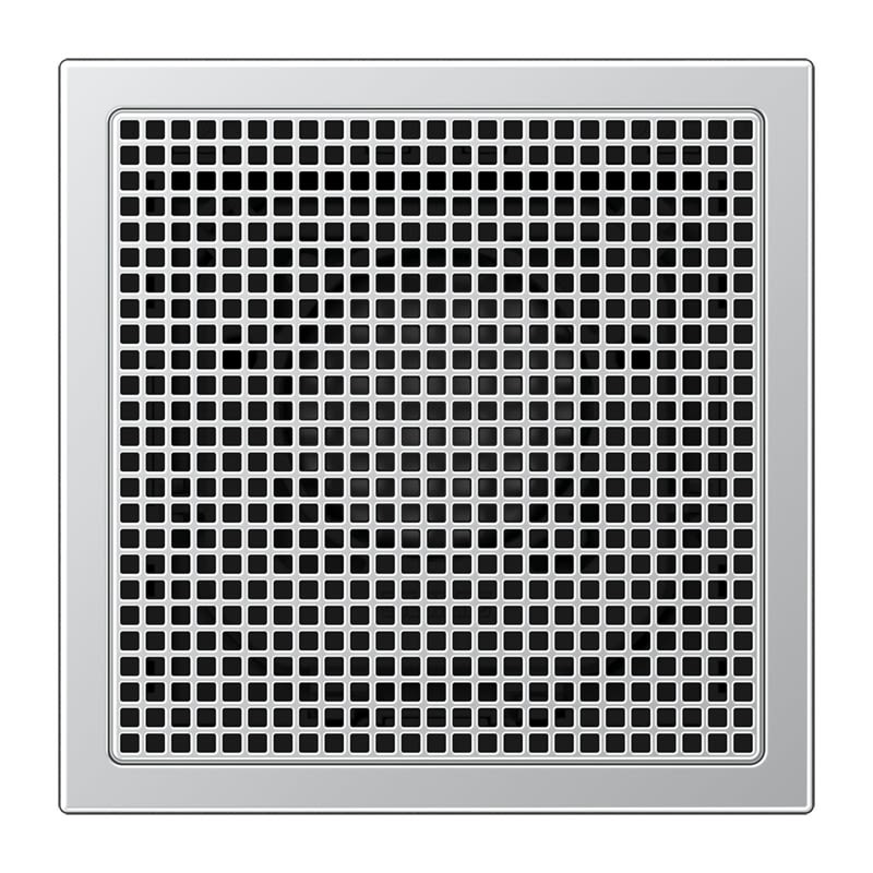 Jung - Mécanisme Buzzer 3 tons / LS 990 Aluminium