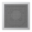 Jung - Mécanisme Buzzer 3 tons / LS 990 Aluminium