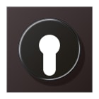 Jung - Enjoliveur pour IN et BP à clé version haute / LS 990 Dark Canon de Fusil