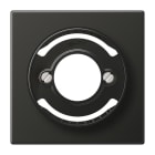 Jung - Enjoliveur pour signal lumineux / LS 990 Titane Anthracite