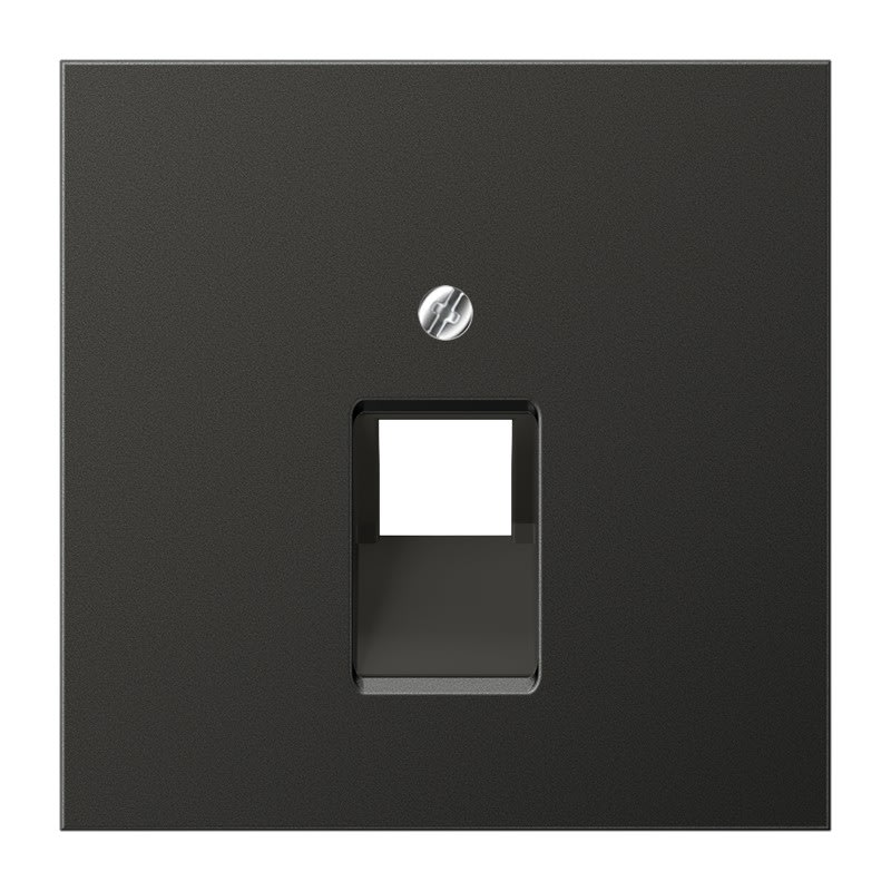 Jung - Enjoliveur pour prise IAE/UAE / LS 990 Titane Anthracite