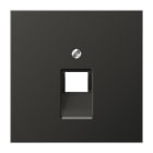 Jung - Enjoliveur pour prise IAE/UAE / LS 990 Titane Anthracite