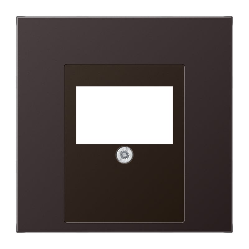 Jung - Enjoliveur pour prise TAE / LS 990 Dark Canon de Fusil