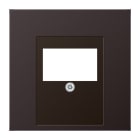 Jung - Enjoliveur pour prise TAE / LS 990 Dark Canon de Fusil