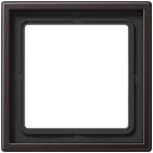 Jung - Cadre de finition 1 poste / LS 990 Dark Canon de Fusil