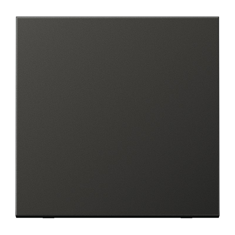 Jung - Sortie de câble avec serre câble / LS 990 Titane Anthracite