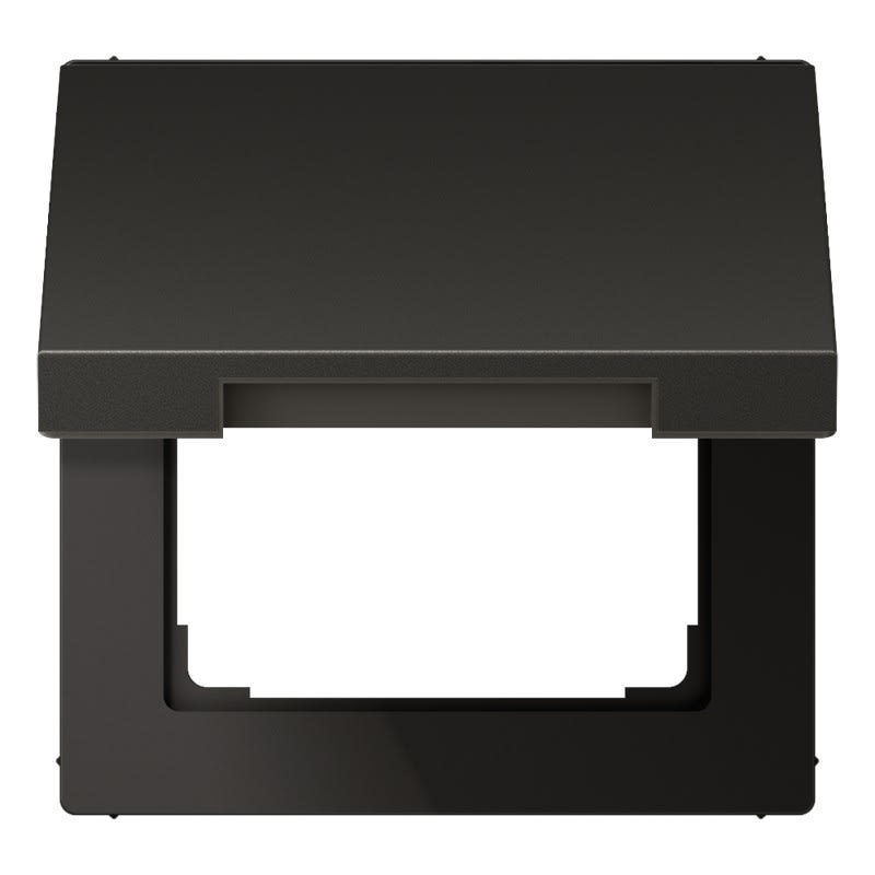 Jung - Enjoliveur couvercle / Série LS 990 Titane Anthracite