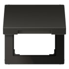 Jung - Enjoliveur couvercle / Série LS 990 Titane Anthracite