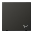 Jung - Enjo avec symbole "lumière" / LS 990 Titane Anthracite