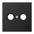 Jung - Enjoliveur pour prise TV-FM / LS 990 Dark Canon de Fusil