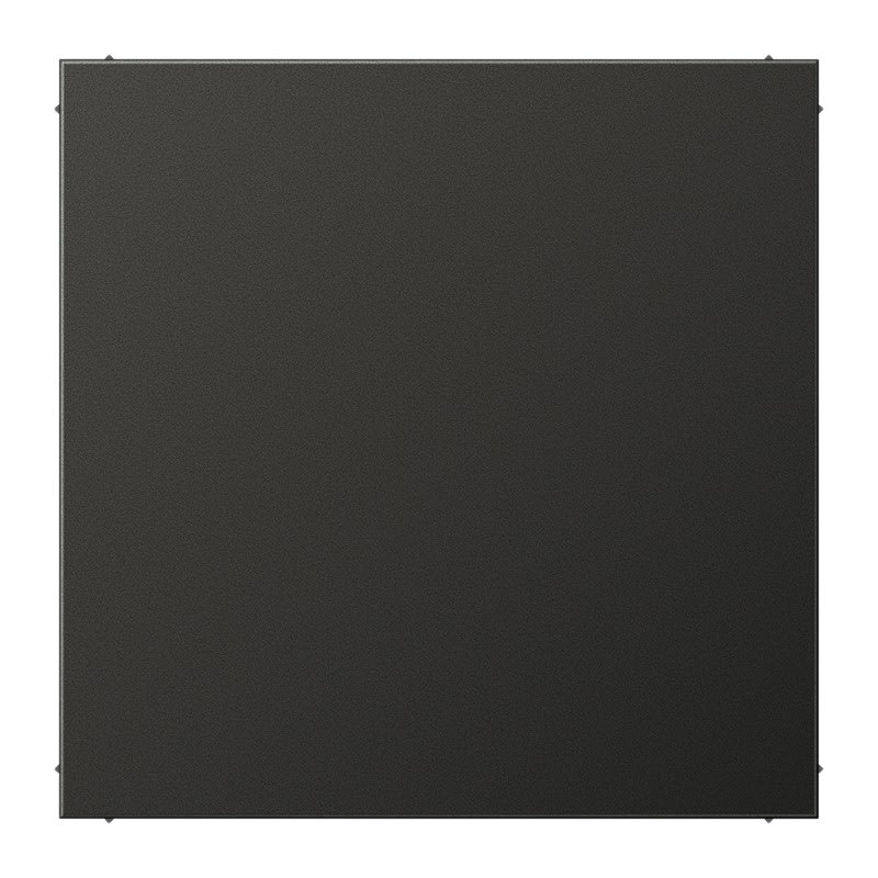 Jung - Enjoliveur obturateur / LS 990 Titane Anthracite