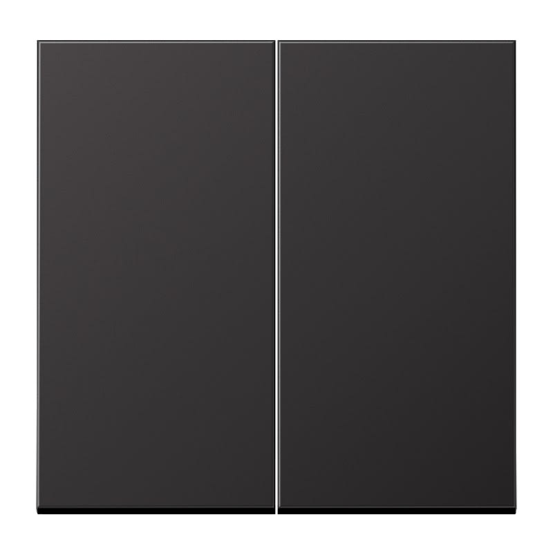 Jung - Enjoliveur double touche / LS 990 Dark Canon de Fusil