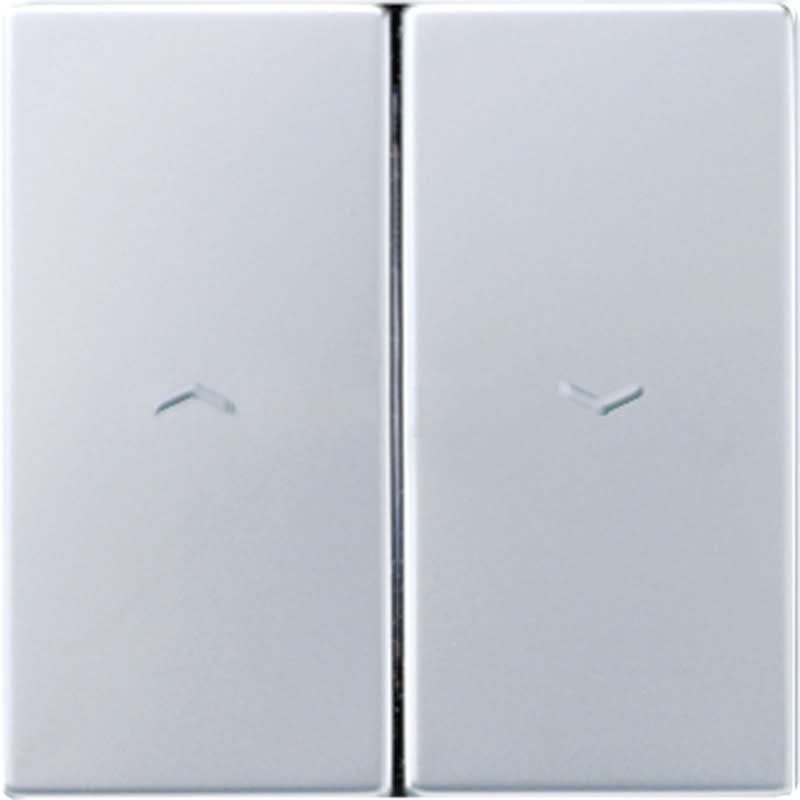 Jung - Enjo avec symb en relief pour IN/BP Vr-store / LS 990 Aluminium