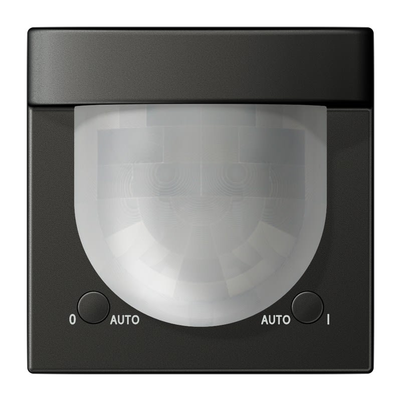 Jung - Optique KNX Détecteur Standard 2,20 m / LS 990 Titane Anthracite