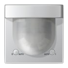 Jung - Optique KNX Détecteur Standard 2,20 m / LS 990 Aluminium