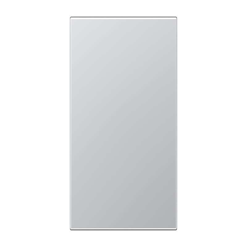 Jung - Obturateur couleur des touches platine F50 / LS 990 Aluminium