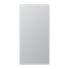 Jung - Obturateur couleur des touches platine F50 / LS 990 Aluminium