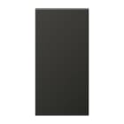 Jung - Obturateur couleur des touches platine F50 / LS 990 Titane Anthracite