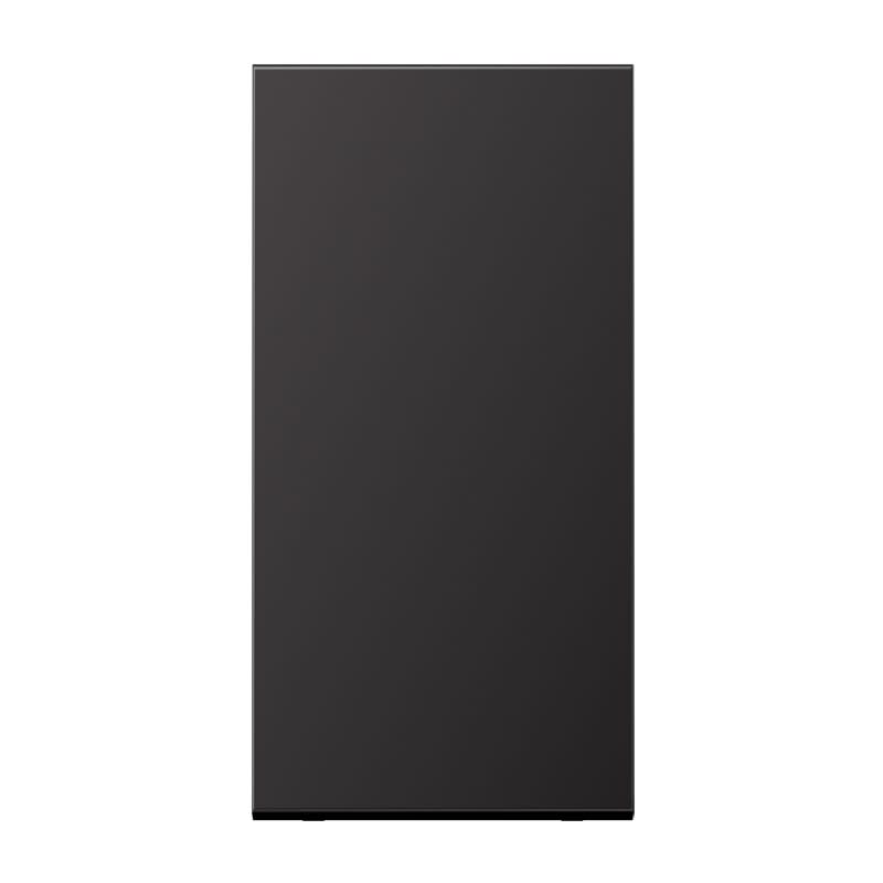 Jung - Obturateur couleur des touches platine F50 / LS 990 Dark Canon de Fusil