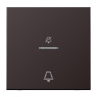 Jung - Enjoliveur Hôtel, poste extérieur / LS 990 Dark Canon de Fusil