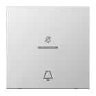 Jung - Enjoliveur Hôtel, poste extérieur / LS 990 Aluminium