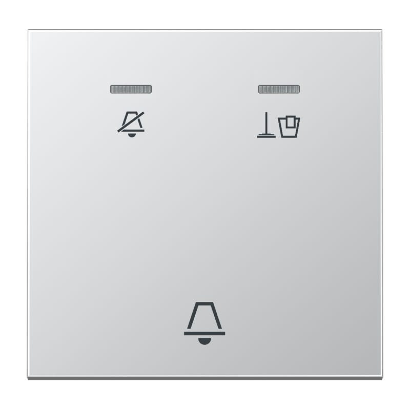 Jung - Enjoliveur Hôtel, poste extérieur / LS 990 Aluminium