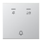 Jung - Enjoliveur Hôtel, poste extérieur / LS 990 Aluminium