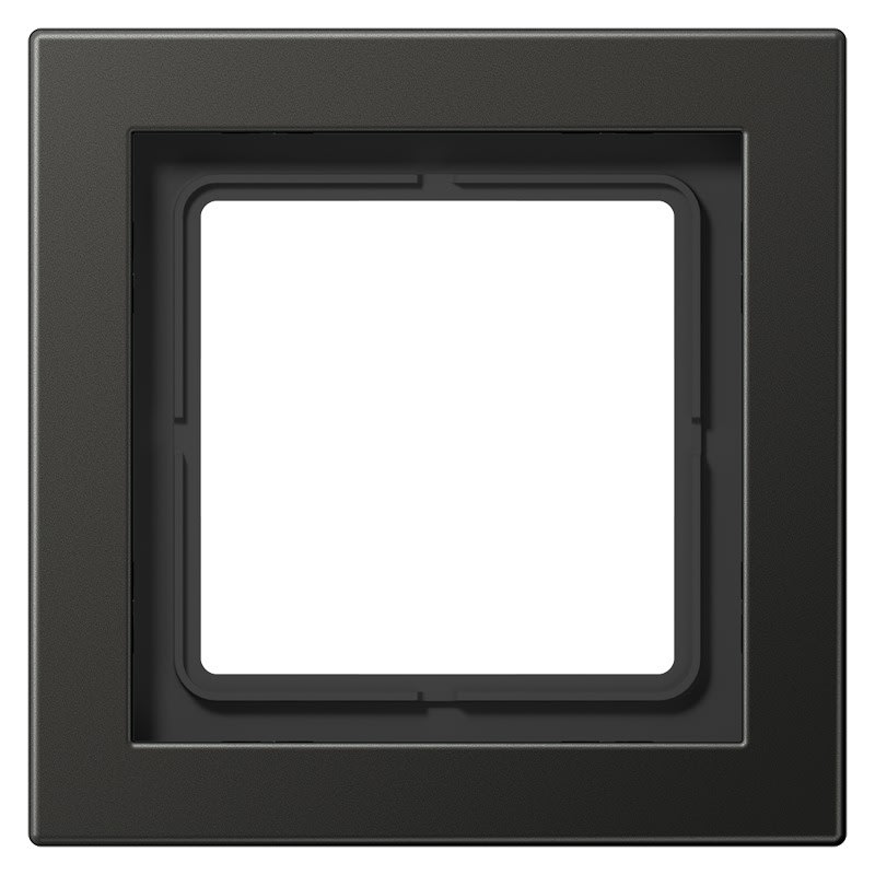 Jung - Cadre de finition 1 poste / LS Design Titane Anthracite
