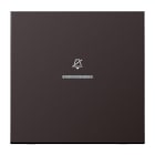 Jung - Enjoliveur hôtel, poste intérieur / LS 990 Dark Canon de Fusil