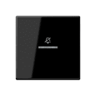 Jung - Enjoliveur hôtel, poste intérieur / A 500 Noir