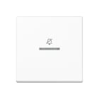 Jung - Enjoliveur hôtel, poste intérieur / A 500 Blanc