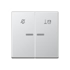 Jung - Enjoliveur hôtel, poste intérieur / A 500 Aluminium