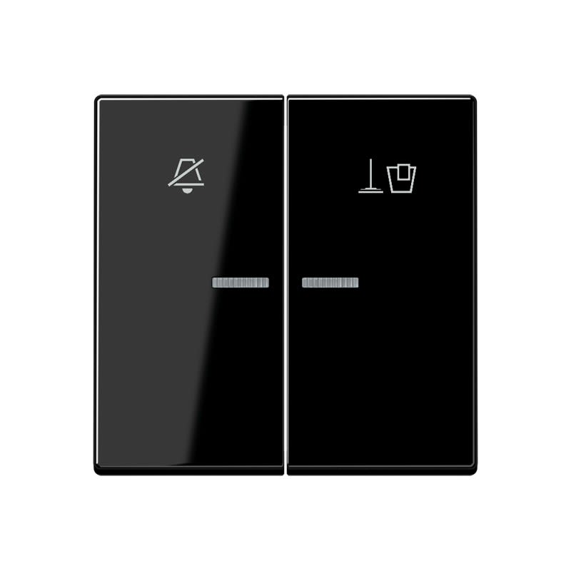 Jung - Enjoliveur hôtel, poste intérieur / A 500 Noir