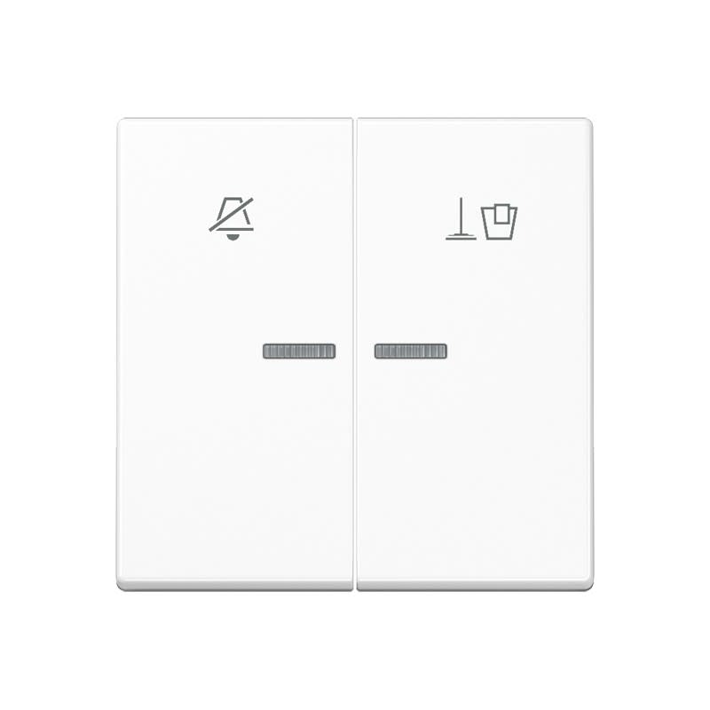 Jung - Enjoliveur hôtel, poste intérieur / A 500 Blanc