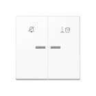 Jung - Enjoliveur hôtel, poste intérieur / A 500 Blanc