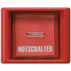 Jung - Enjoliveur bris de glace / Série AS 500 Rouge